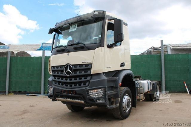 Τυπική μονάδα τράκτορα MERCEDES-BENZ 2043 4x4 BB - ALLRAD - Nr.: 800