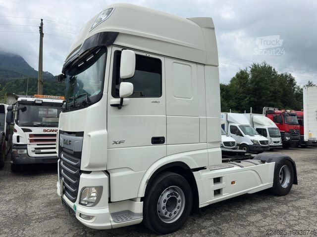 Τυπική μονάδα τράκτορα DAF XF 480 SATTELZUGMASCHINE*2017*EURO6*TÜV*RETARDER