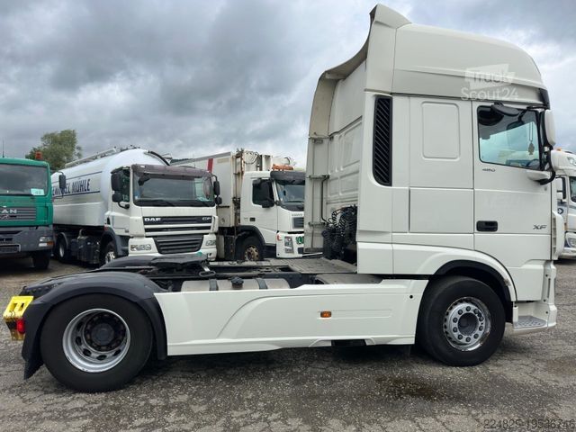 Τυπική μονάδα τράκτορα DAF XF 480 SATTELZUGMASCHINE*2017*EURO6*TÜV*RETARDER