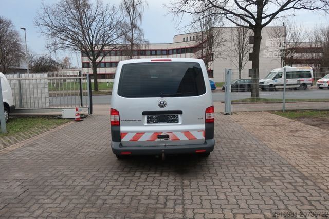 Panelinis furgonas VOLKSWAGEN T5 2. Hand / Klima / AHK / Scheckheft / FN: 248