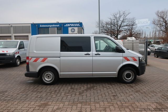 Panelinis furgonas VOLKSWAGEN T5 2. Hand / Klima / AHK / Scheckheft / FN: 248