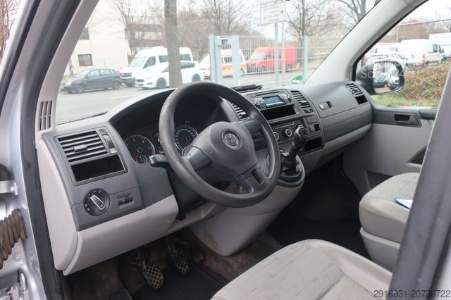Panelinis furgonas VOLKSWAGEN T5 2. Hand / Klima / AHK / Scheckheft / FN: 248