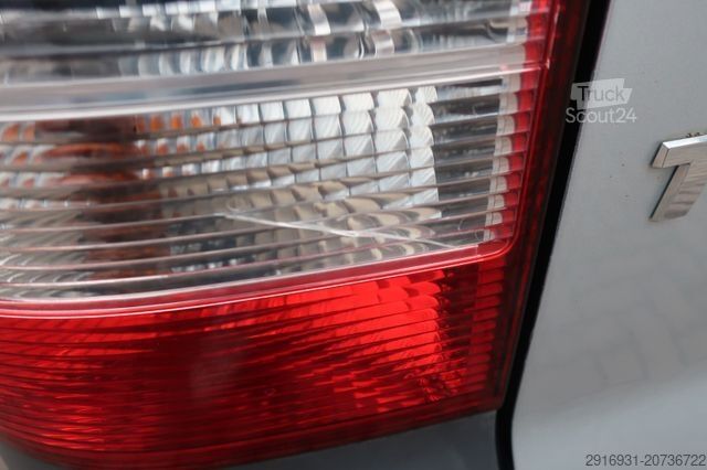 Panelinis furgonas VOLKSWAGEN T5 2. Hand / Klima / AHK / Scheckheft / FN: 248