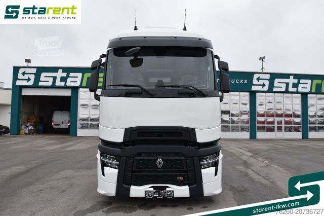 Yüksek hacimli çekici RENAULT T High 480 Low Deck Hubsattelplatte Retarder ALU