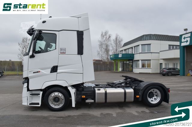 Yüksek hacimli çekici RENAULT T High 480 Low Deck Hubsattelplatte Retarder ALU