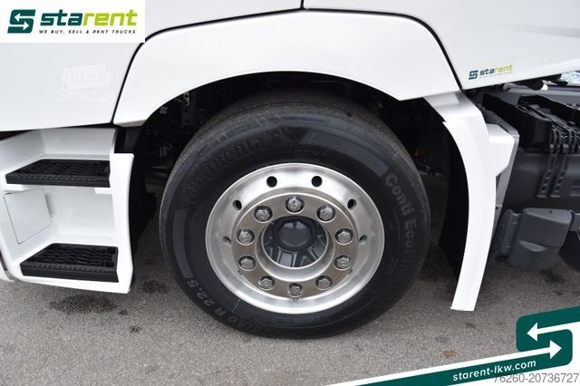 Yüksek hacimli çekici RENAULT T High 480 Low Deck Hubsattelplatte Retarder ALU