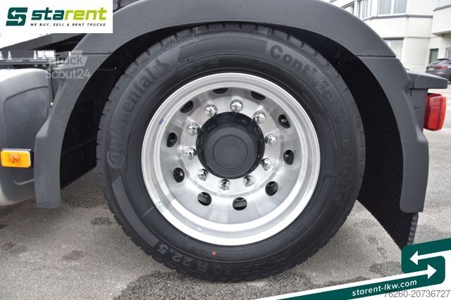 Yüksek hacimli çekici RENAULT T High 480 Low Deck Hubsattelplatte Retarder ALU