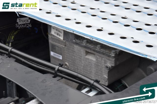 Yüksek hacimli çekici RENAULT T High 480 Low Deck Hubsattelplatte Retarder ALU