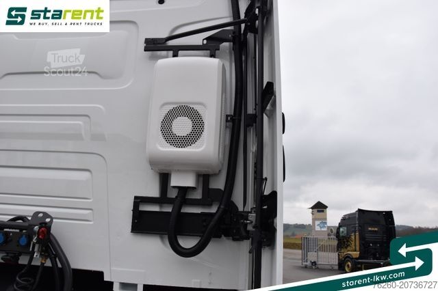 Yüksek hacimli çekici RENAULT T High 480 Low Deck Hubsattelplatte Retarder ALU