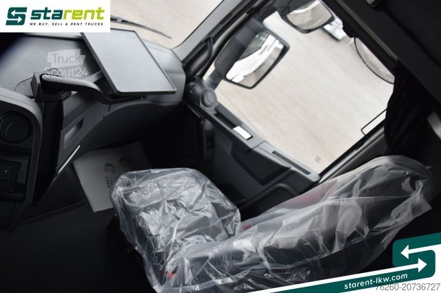 Yüksek hacimli çekici RENAULT T High 480 Low Deck Hubsattelplatte Retarder ALU