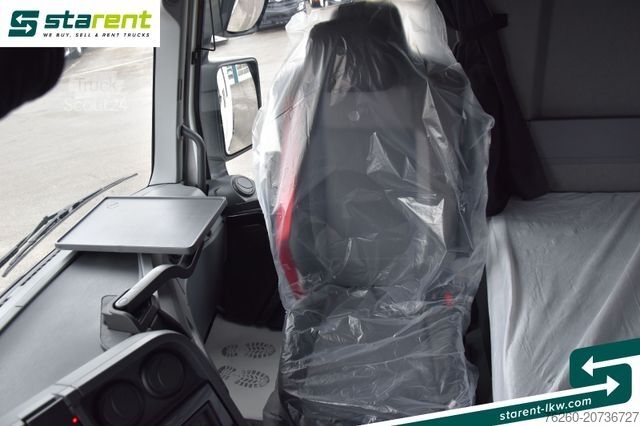 Yüksek hacimli çekici RENAULT T High 480 Low Deck Hubsattelplatte Retarder ALU