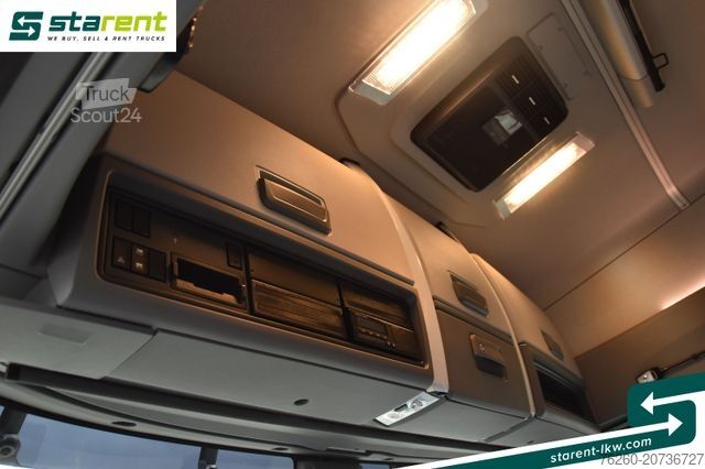 Yüksek hacimli çekici RENAULT T High 480 Low Deck Hubsattelplatte Retarder ALU