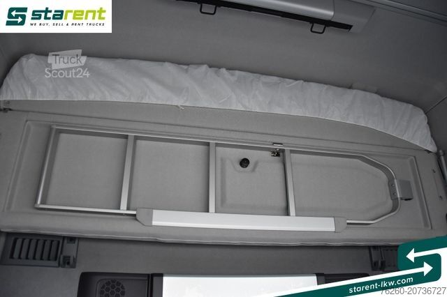 Yüksek hacimli çekici RENAULT T High 480 Low Deck Hubsattelplatte Retarder ALU