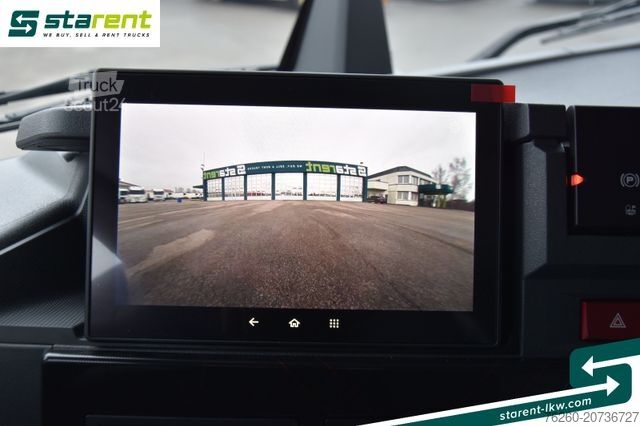 Yüksek hacimli çekici RENAULT T High 480 Low Deck Hubsattelplatte Retarder ALU