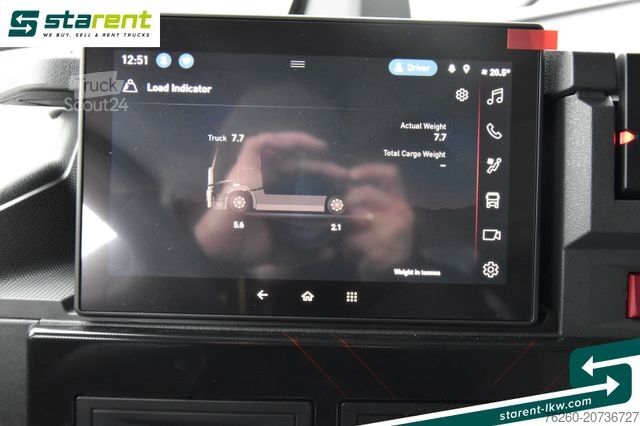 Yüksek hacimli çekici RENAULT T High 480 Low Deck Hubsattelplatte Retarder ALU