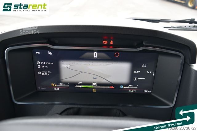 Yüksek hacimli çekici RENAULT T High 480 Low Deck Hubsattelplatte Retarder ALU