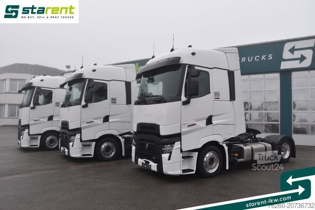 Yüksek hacimli çekici RENAULT T High 480 Low Deck Hubsattelplatte Retarder ALU