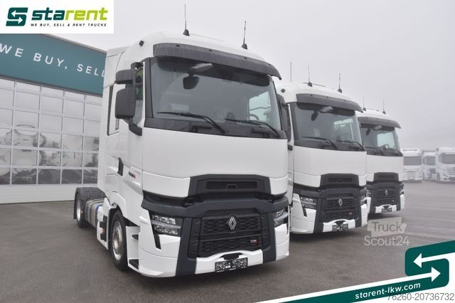 Yüksek hacimli çekici RENAULT T High 480 Low Deck Hubsattelplatte Retarder ALU