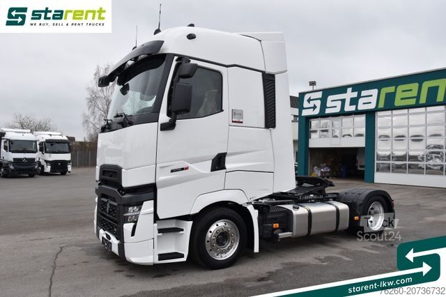 Yüksek hacimli çekici RENAULT T High 480 Low Deck Hubsattelplatte Retarder ALU