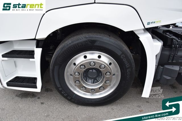 Yüksek hacimli çekici RENAULT T High 480 Low Deck Hubsattelplatte Retarder ALU