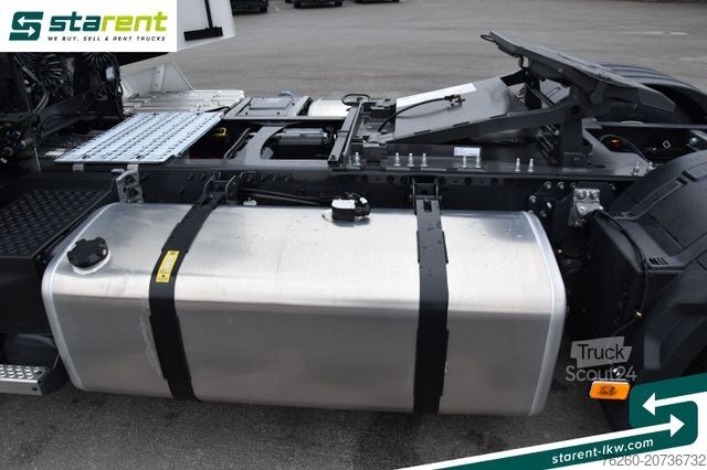 Yüksek hacimli çekici RENAULT T High 480 Low Deck Hubsattelplatte Retarder ALU