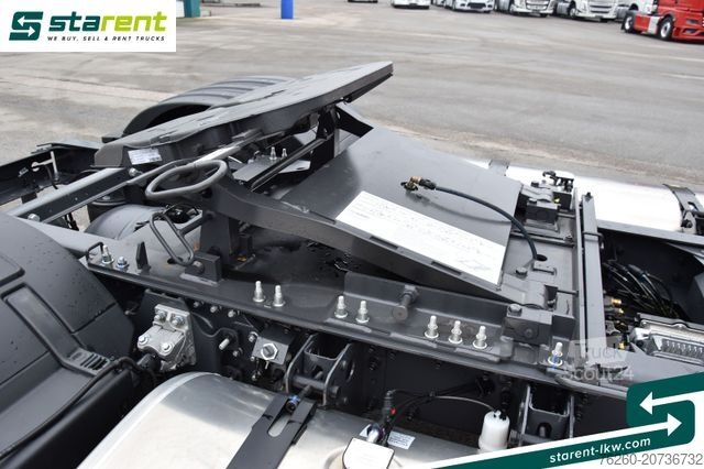 Yüksek hacimli çekici RENAULT T High 480 Low Deck Hubsattelplatte Retarder ALU