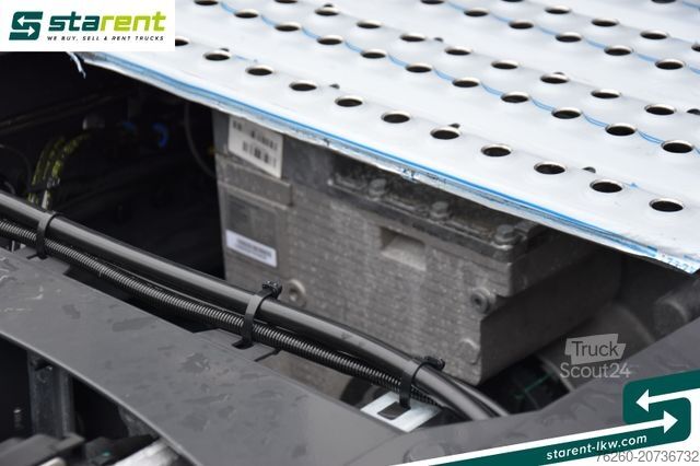 Yüksek hacimli çekici RENAULT T High 480 Low Deck Hubsattelplatte Retarder ALU