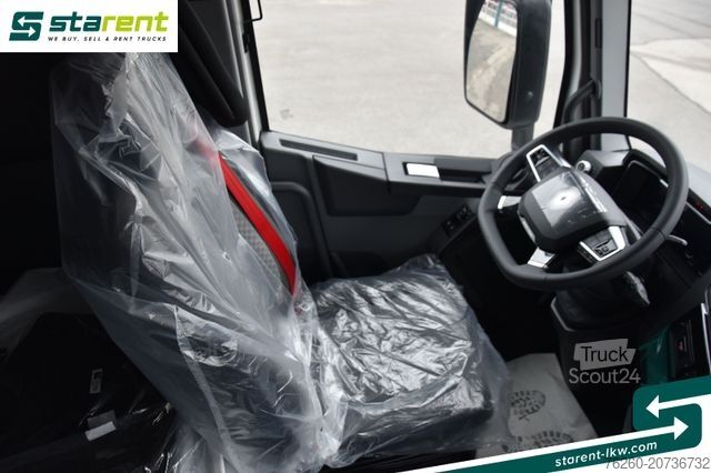 Yüksek hacimli çekici RENAULT T High 480 Low Deck Hubsattelplatte Retarder ALU