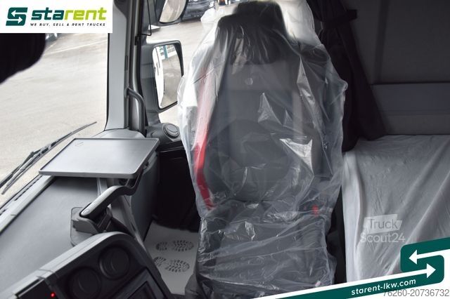 Yüksek hacimli çekici RENAULT T High 480 Low Deck Hubsattelplatte Retarder ALU