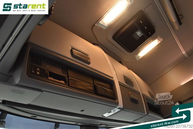 Yüksek hacimli çekici RENAULT T High 480 Low Deck Hubsattelplatte Retarder ALU