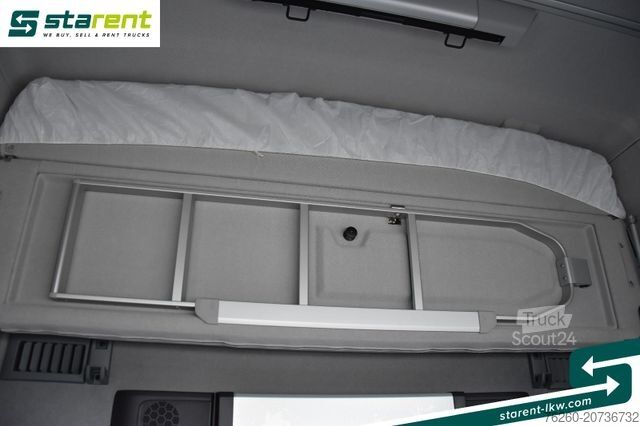 Yüksek hacimli çekici RENAULT T High 480 Low Deck Hubsattelplatte Retarder ALU