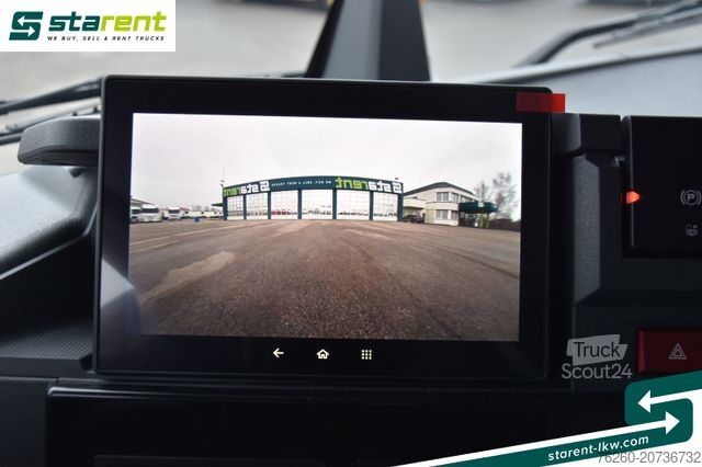 Yüksek hacimli çekici RENAULT T High 480 Low Deck Hubsattelplatte Retarder ALU