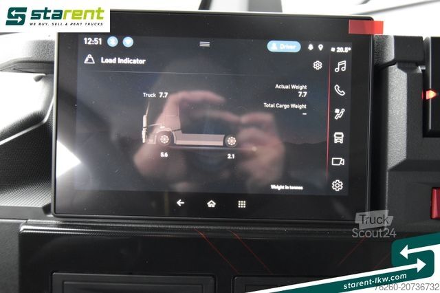 Yüksek hacimli çekici RENAULT T High 480 Low Deck Hubsattelplatte Retarder ALU