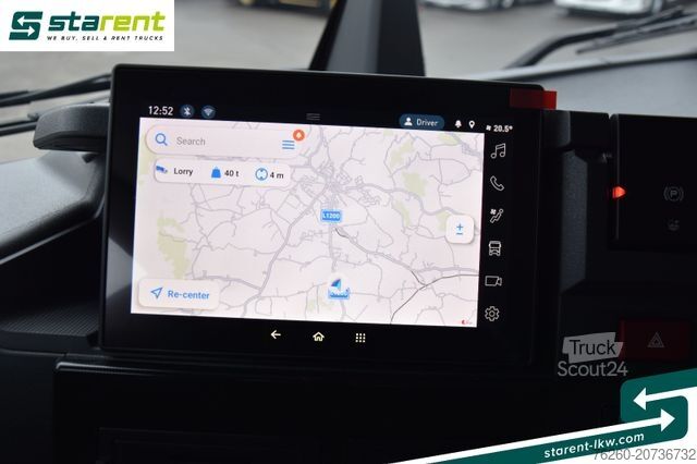 Yüksek hacimli çekici RENAULT T High 480 Low Deck Hubsattelplatte Retarder ALU