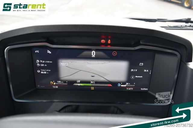 Yüksek hacimli çekici RENAULT T High 480 Low Deck Hubsattelplatte Retarder ALU