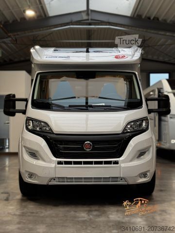 Ημιενσωματωμένο αυτοκινούμενο τροχόσπιτο EURAMOBIL Profila T 720 EF Edition 101 4,25t Fahrassi