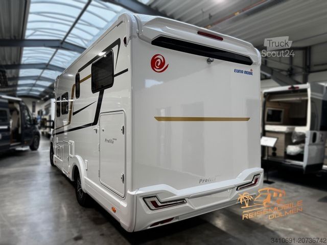 Ημιενσωματωμένο αυτοκινούμενο τροχόσπιτο EURAMOBIL Profila T 720 EF Edition 101 4,25t Fahrassi