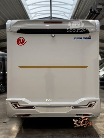 Ημιενσωματωμένο αυτοκινούμενο τροχόσπιτο EURAMOBIL Profila T 720 EF Edition 101 4,25t Fahrassi