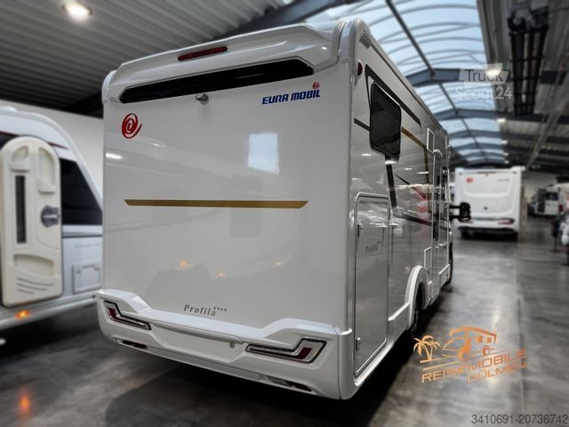 Ημιενσωματωμένο αυτοκινούμενο τροχόσπιτο EURAMOBIL Profila T 720 EF Edition 101 4,25t Fahrassi