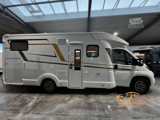 Ημιενσωματωμένο αυτοκινούμενο τροχόσπιτο EURAMOBIL Profila T 720 EF Edition 101 4,25t Fahrassi