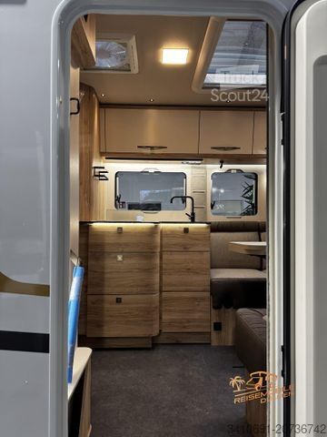 Ημιενσωματωμένο αυτοκινούμενο τροχόσπιτο EURAMOBIL Profila T 720 EF Edition 101 4,25t Fahrassi