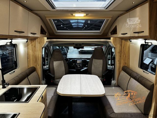 Ημιενσωματωμένο αυτοκινούμενο τροχόσπιτο EURAMOBIL Profila T 720 EF Edition 101 4,25t Fahrassi