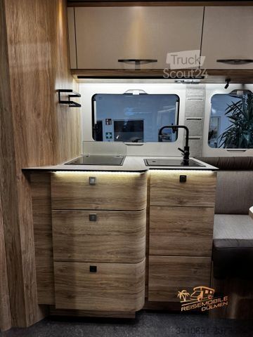 Ημιενσωματωμένο αυτοκινούμενο τροχόσπιτο EURAMOBIL Profila T 720 EF Edition 101 4,25t Fahrassi