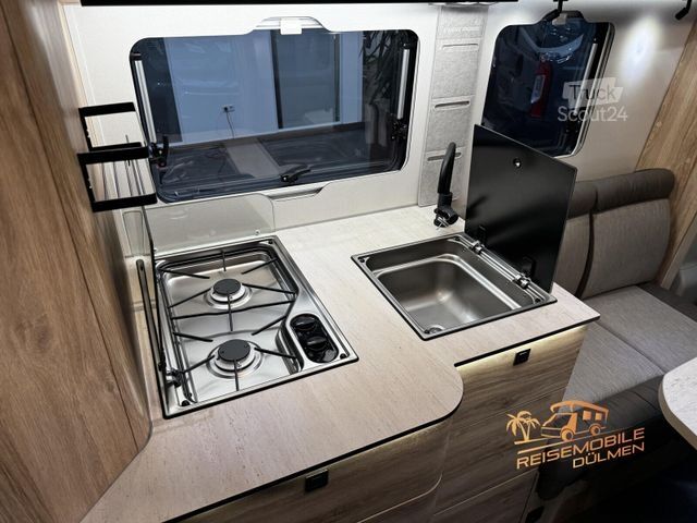 Ημιενσωματωμένο αυτοκινούμενο τροχόσπιτο EURAMOBIL Profila T 720 EF Edition 101 4,25t Fahrassi