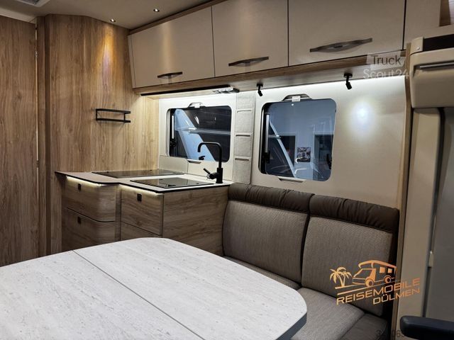 Ημιενσωματωμένο αυτοκινούμενο τροχόσπιτο EURAMOBIL Profila T 720 EF Edition 101 4,25t Fahrassi