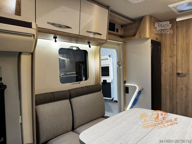 Ημιενσωματωμένο αυτοκινούμενο τροχόσπιτο EURAMOBIL Profila T 720 EF Edition 101 4,25t Fahrassi