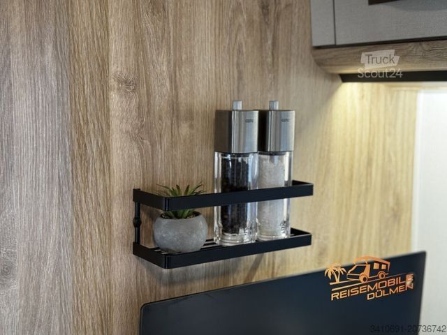 Ημιενσωματωμένο αυτοκινούμενο τροχόσπιτο EURAMOBIL Profila T 720 EF Edition 101 4,25t Fahrassi