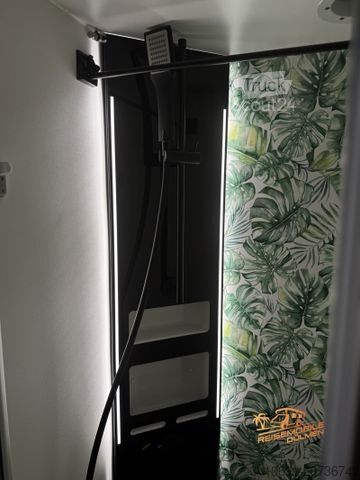 Ημιενσωματωμένο αυτοκινούμενο τροχόσπιτο EURAMOBIL Profila T 720 EF Edition 101 4,25t Fahrassi