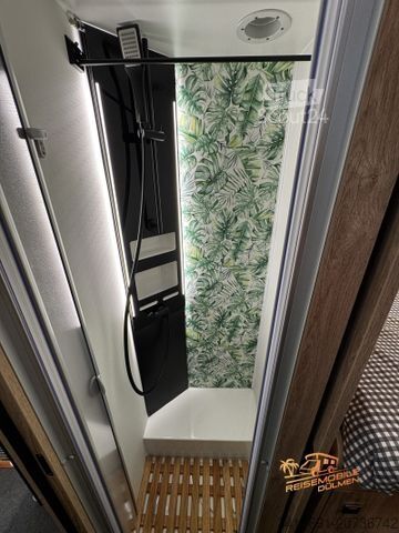 Ημιενσωματωμένο αυτοκινούμενο τροχόσπιτο EURAMOBIL Profila T 720 EF Edition 101 4,25t Fahrassi