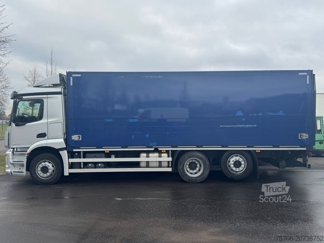 Камион за напитки MERCEDES-BENZ ANTOS 2536 L / AHK / LBW / LENKACHSE